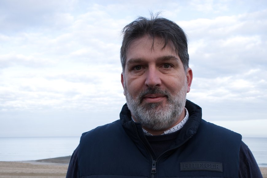 NOTRE ÉQUIPE : Portrait de Laurent BECHET
