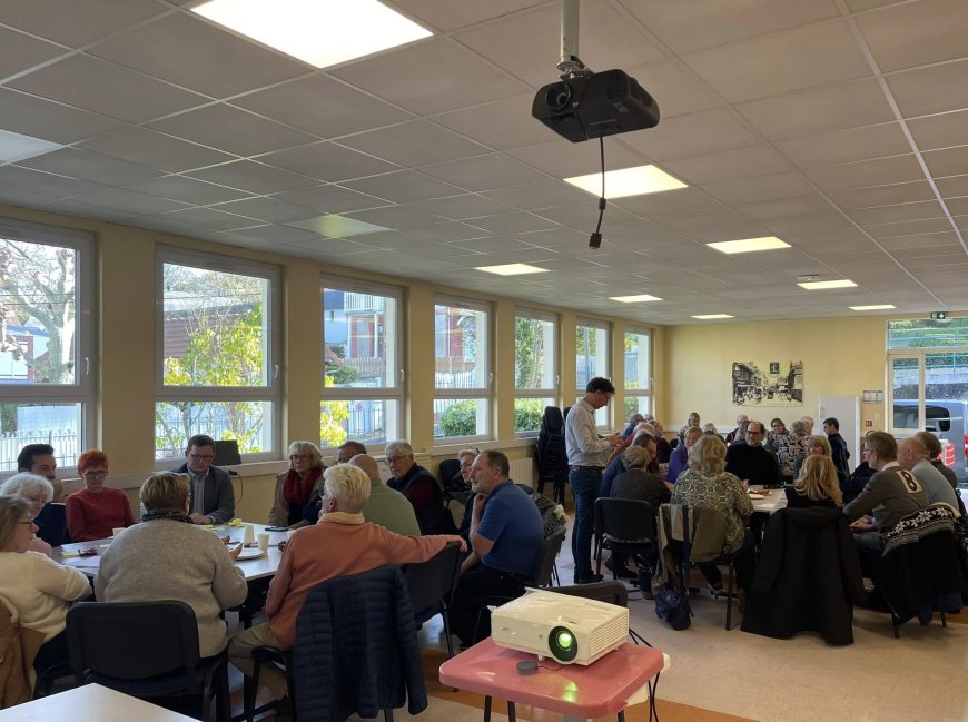 Week-end studieux à Villers…  (3 novembre 2025)