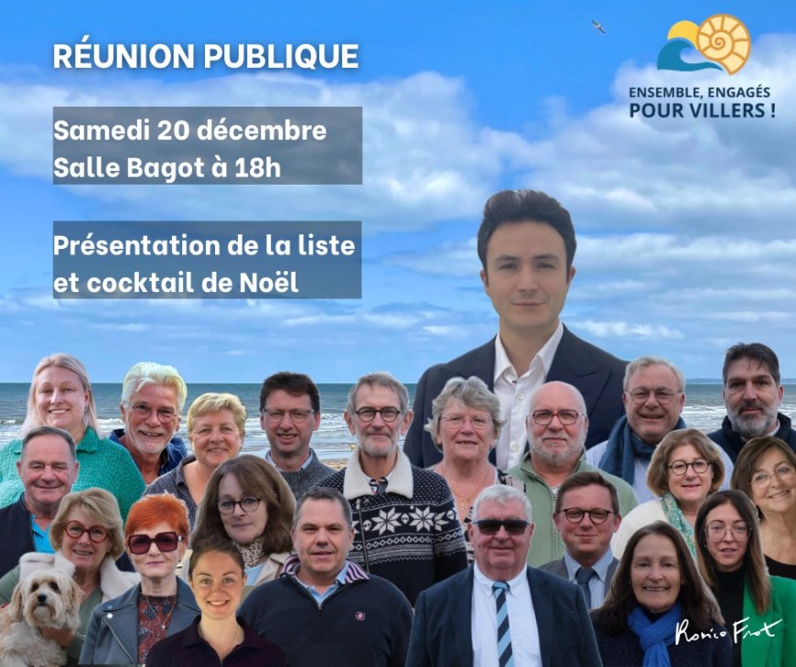 Réunion Publique