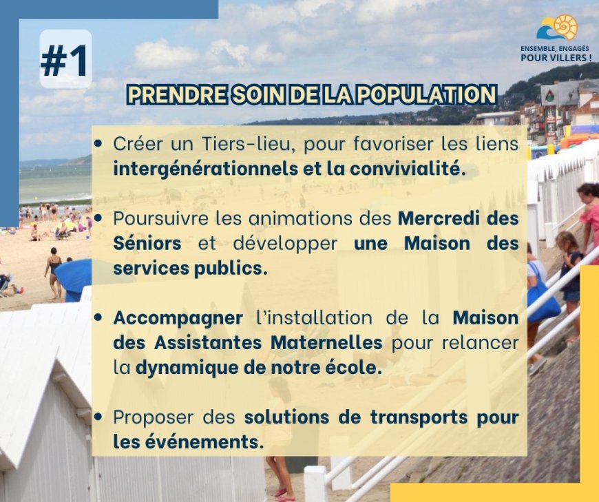 #1 - Voici nos premières mesures pour notre ville !