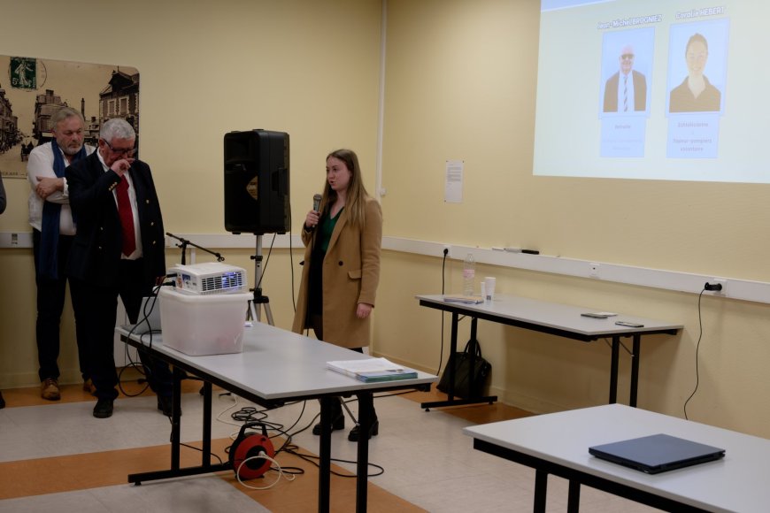 Un franc succès pour notre première réunion publique