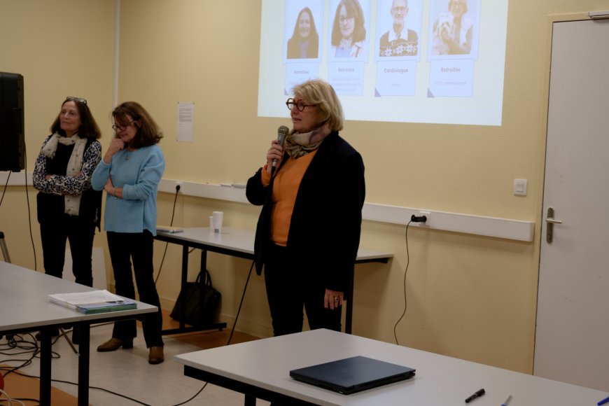 Un franc succès pour notre première réunion publique