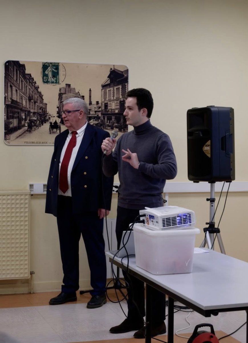Un franc succès pour notre première réunion publique
