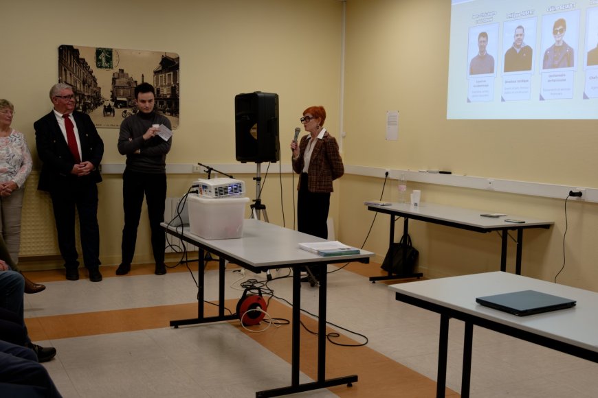 Un franc succès pour notre première réunion publique
