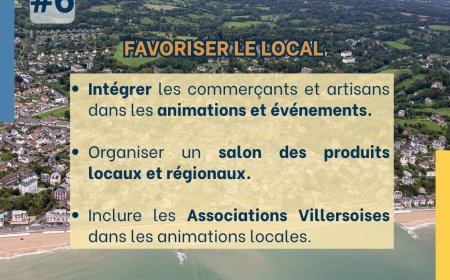 #6 - Villers-sur-Mer, une ville qui vit grâce à ses commerçants et artisans !