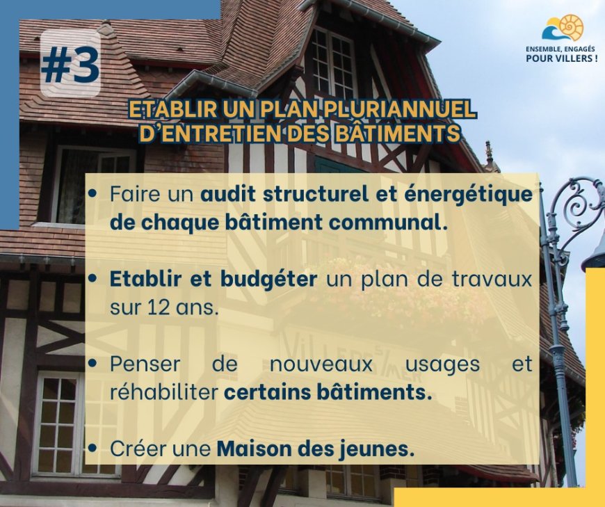 #3 - Villers-sur-Mer mérite des bâtiments à la hauteur de son histoire !