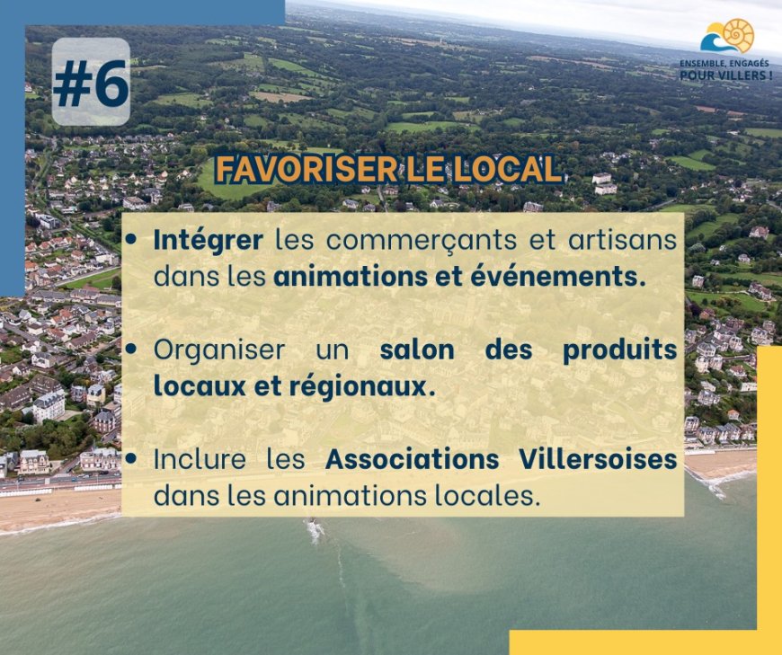 #6 - Villers-sur-Mer, une ville qui vit grâce à ses commerçants et artisans !