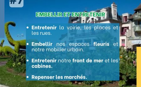 #7 - Un cadre de vie agréable pour tous !