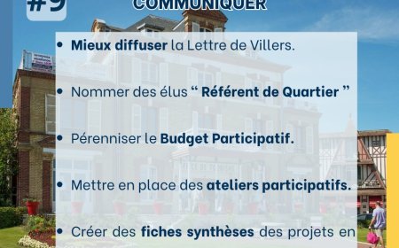 #9 - Transparence et participation : les clés de notre action !