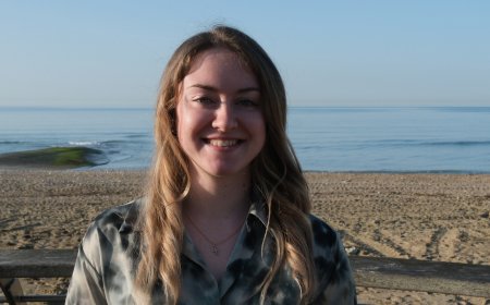 NOTRE ÉQUIPE : Portrait de Coralie HEBERT
