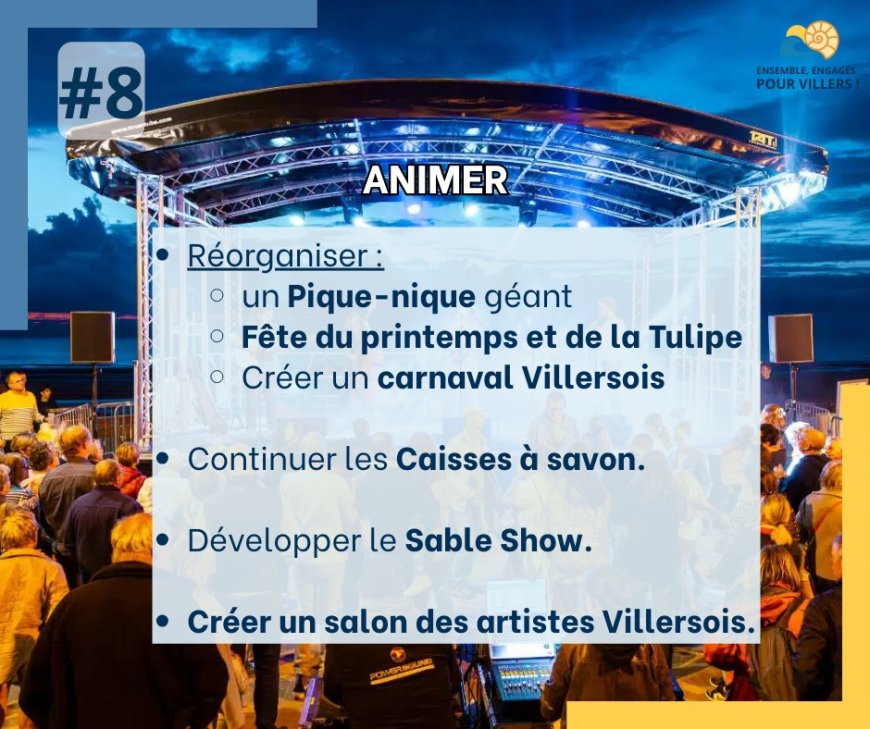 #8 - Villers-sur-Mer, une ville où il se passe toujours quelque chose !