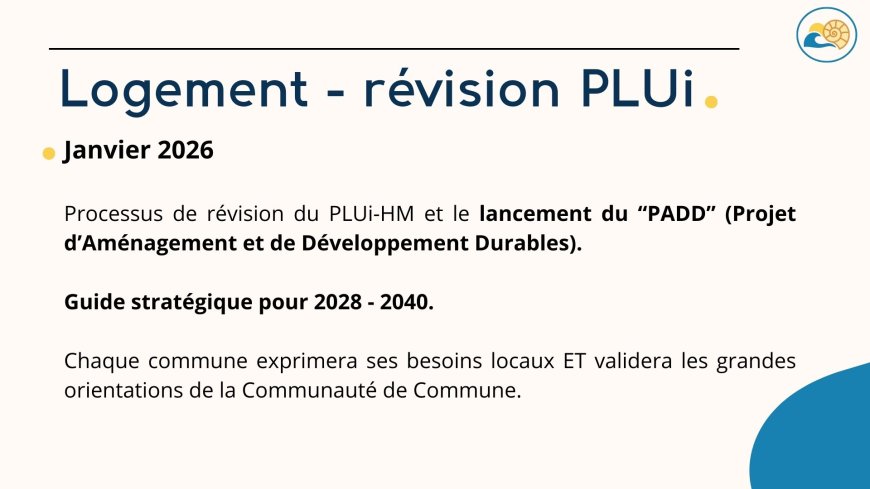 RÉSUMÉ RÉUNION DU 23/01 : Partie 3/3