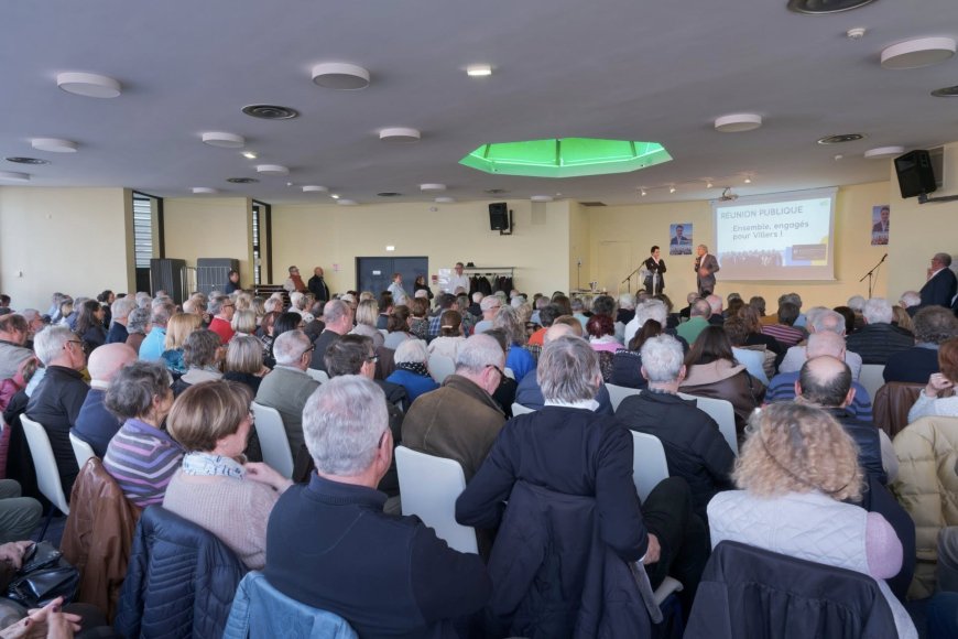 Réunion publique du samedi 28 février 2026