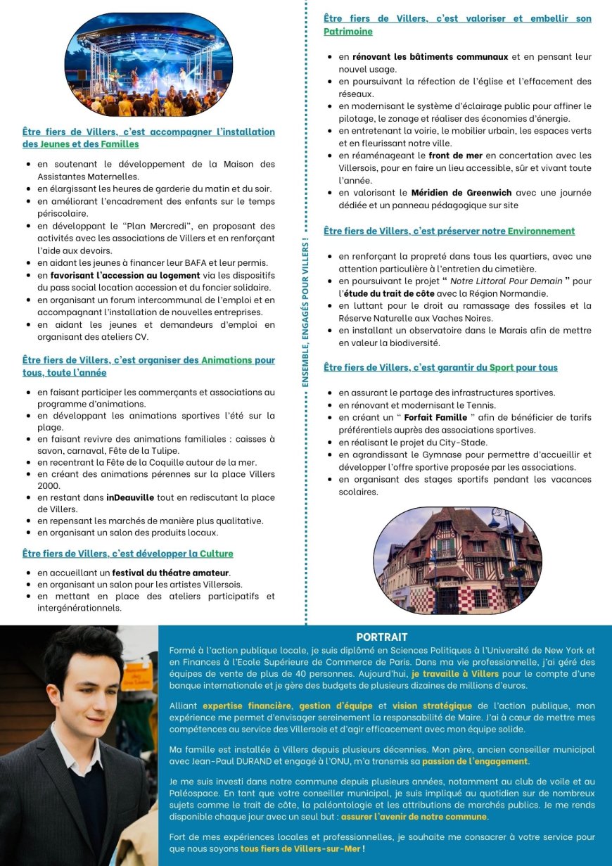 NOTRE PROGRAMME